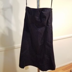 GAP Strapless Black Dress NWOT Size 4